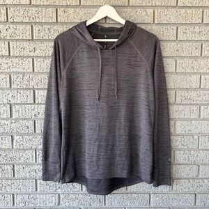 Womens Kuhl Sweatshirt Size Medium Gray Hiking Lightweight